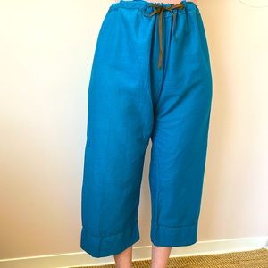 Yoga/ meditation ankle  pants cotton
